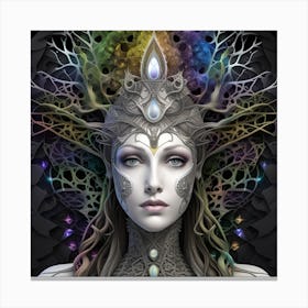 Tree Of Life 38 Canvas Print