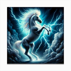 Lightning Horse 1 Canvas Print