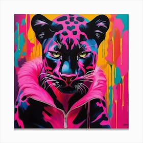 'Panther' Canvas Print