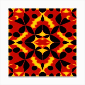 Fractal Pattern Canvas Print