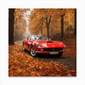 Ferrari California 1 Canvas Print