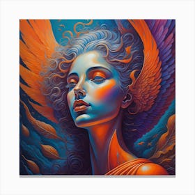 Angel Wings Canvas Print