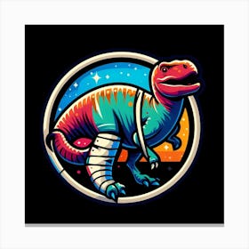 T - Rex 7 Canvas Print