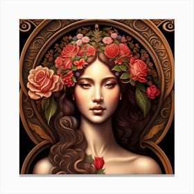 Aphrodisiac Canvas Print