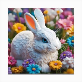 Cute Bunny Canvas Print