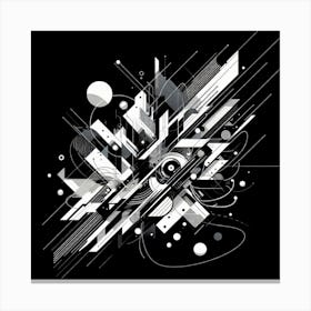 Abstract Design Canvas Print