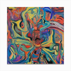 Abstract Painting 54 Canvas Print