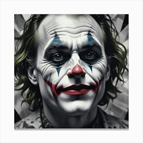 Joker 421 Canvas Print