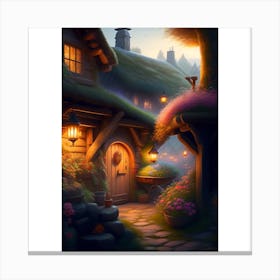 Village 2 Canvas Print