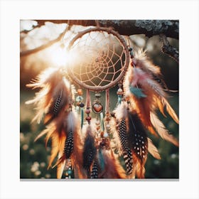 Dream Catcher Canvas Print