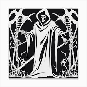 Grimreaper 1 Canvas Print