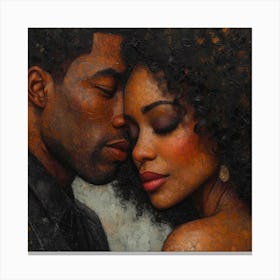 Echantedeasel 93450 African American Black Love Stylize 975 Ada4fdc2 11f0 4140 8c71 E5ee69363c18 Canvas Print