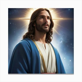 Jesus 11 Canvas Print