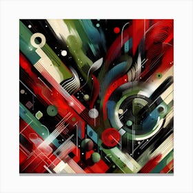 Abstract Painting 4 Canvas Print