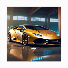 Forza Horizon 4 Canvas Print