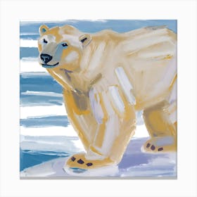 Polar Bear 01 Canvas Print