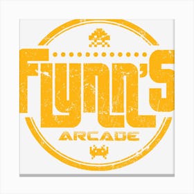 Flynn S Arcade Canvas Print