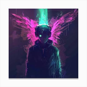 Angel Wings 8 Canvas Print