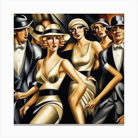 The Roaring 20's Canvas Print