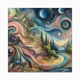 Dreamscape Canvas Print