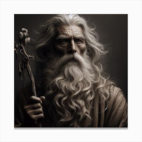 Lord Of The Rings Canvas Print