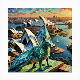 Sydney Opera House Canvas Print