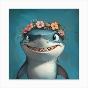 Flower Shark 1 Lienzos