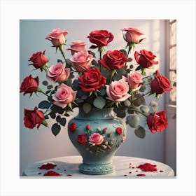 Beautiful Roses Canvas Print