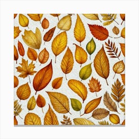 Autumn Leaves 5 Canvas Print