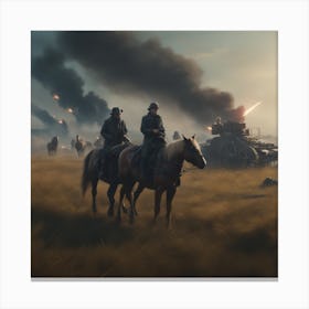 War Of The Worlds 2 Canvas Print