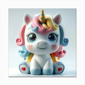 Unicorn 406 Canvas Print