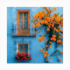 Azulejos 1 Canvas Print