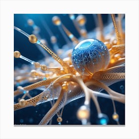 Neuron 53 Canvas Print