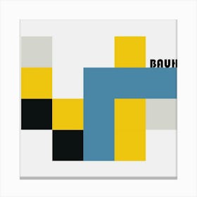 Bauhaus Style 38 Canvas Print