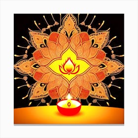 Diwali 1 Canvas Print