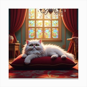 Princess And The Pea 1 Canvas Print