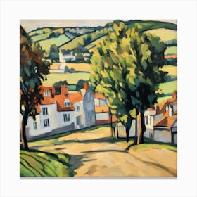 Lewes Canvas Print