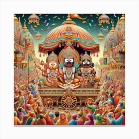 Lord Ganesha 6 Canvas Print