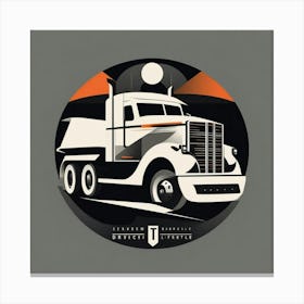 Truck Canvas Print