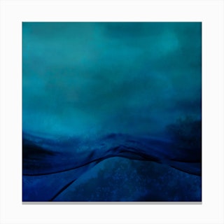 Storm Water Canvas Print