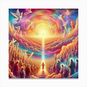 After the Rapture Canvas Print