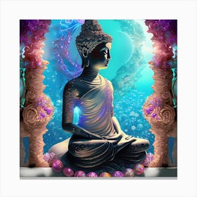 Siren Buddha #11 Canvas Print