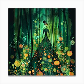 Fairytale Forest 4 Canvas Print