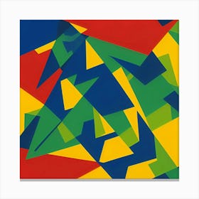 'The Triangles' Canvas Print