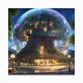 Tree Of Life 6 Canvas Print