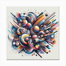 Abstract Art Canvas Print