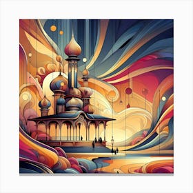 Islamic Art 1 Canvas Print