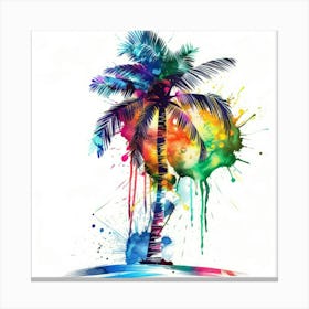 Palm Tree 23 Canvas Print