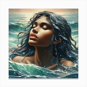 Mermaid 9 Canvas Print