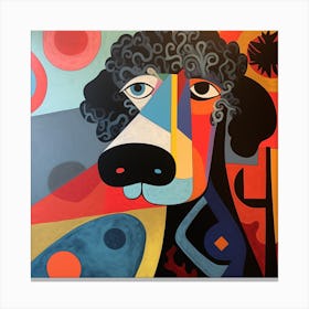 Poodle Dog Canvas Print